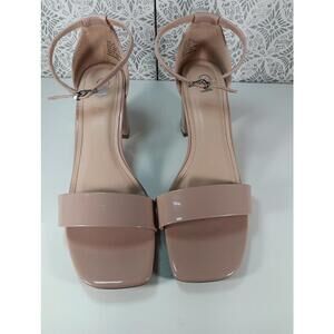 Womens Dress Shoes Gala Style By The Shoedept.com Beige Patent Leather Sz 9